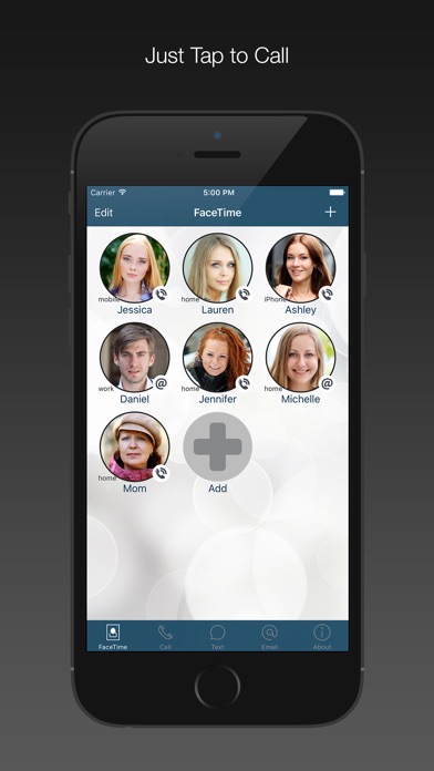 iPhone Screenshot 1