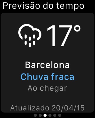 Captura de tela do iPhone 3