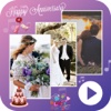 Anniversary Movie Maker with Music Photo & Video