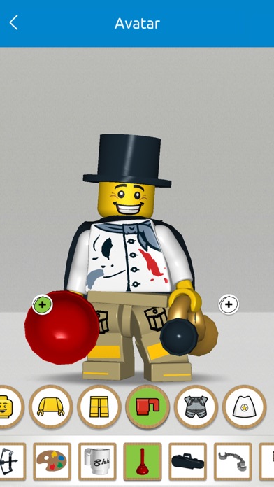 Screenshots of LEGO® Life – Create, share & discover for iPhone