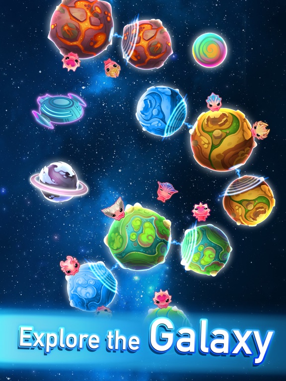 Alien Path на iPad