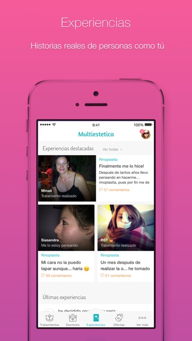 Captura de pantalla del iPhone 3