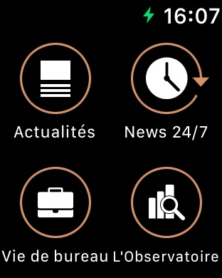 Captura de pantalla del iPhone 2