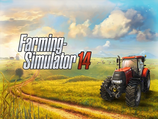 farming simulator 14 has a free demo