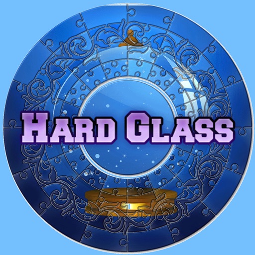 Hard Glass Game iOS App