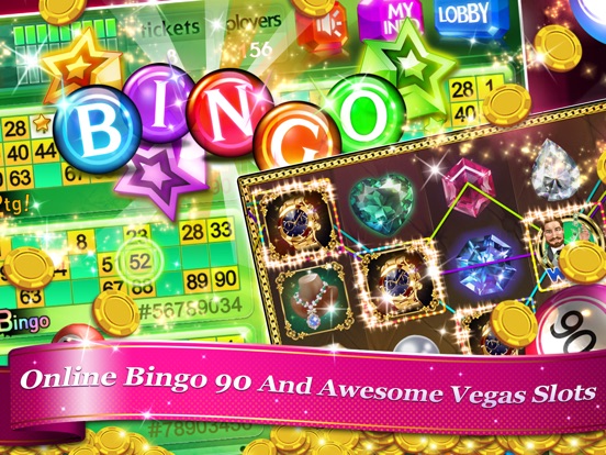 Bingo and slots app