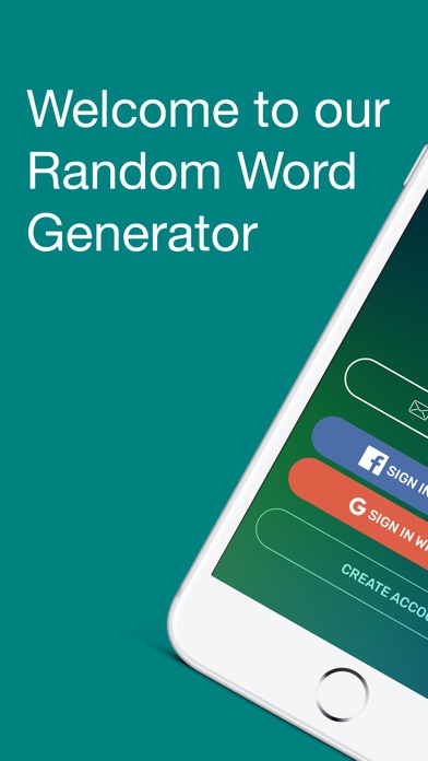 Random Word Generator by Christopher Harrison