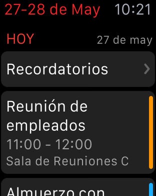 Captura de pantalla del iPhone 1