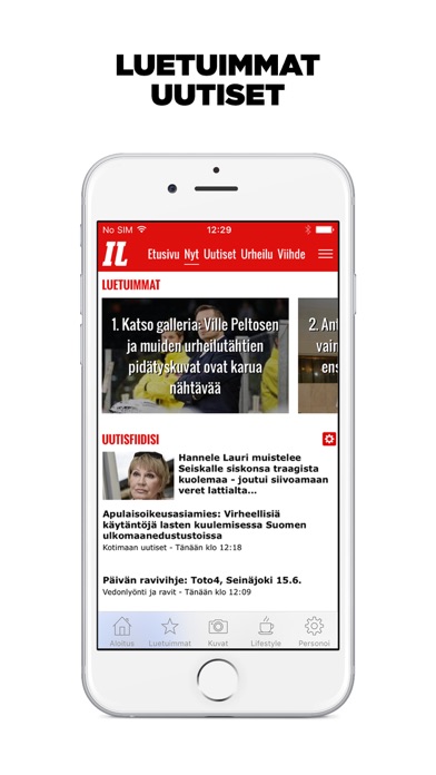 iPhone Screenshot 1