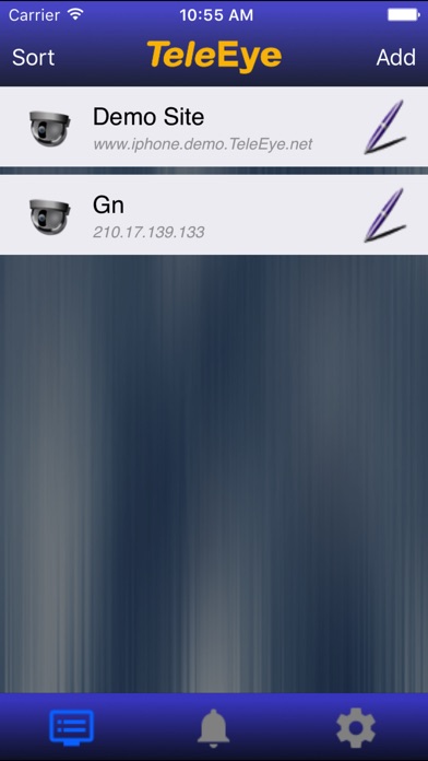 iPhone Screenshot 1