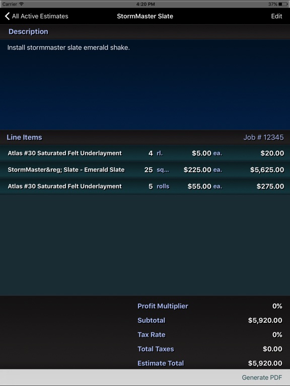 iPad Screenshot 5