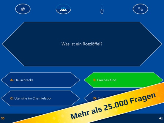 Millionär Quiz Deutschのおすすめ画像1