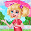 Pratik Parmar - Crazy Girl First Rain - Costume Game artwork