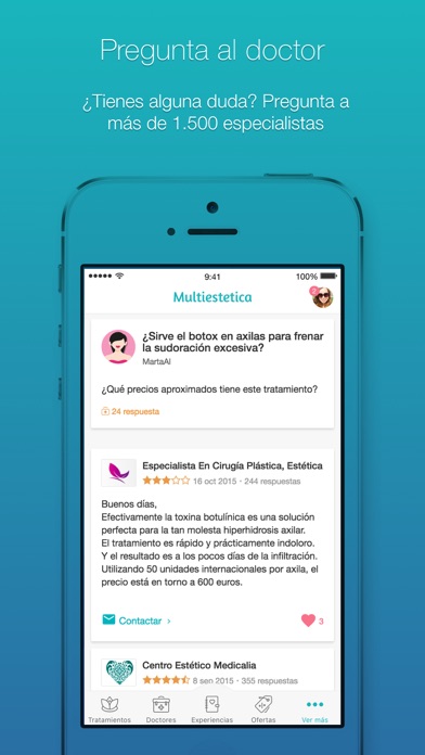 Captura de pantalla del iPhone 4