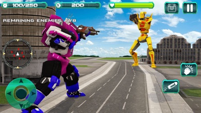 Superhero War City Battle screenshot 4
