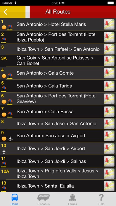 Ibiza Bus screenshot1