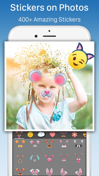 Screenshots of Mixgram - Photo Collage Maker, Picture Editor, Camera Layout.s & Sticker.s for iPhone