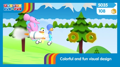 Pocoyo Run & Fun screenshot1