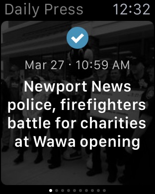 iPhone Screenshot 1