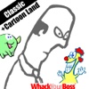 Whack Your Boss Cartoon Land cartoon sites with animation 