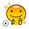 Animated Emoticon Man Emoji Sticker emoticon sticker translator