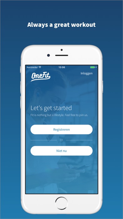 iPhone Screenshot 1
