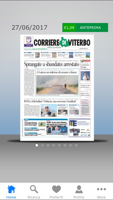 Corriere di Viterbo d... screenshot1