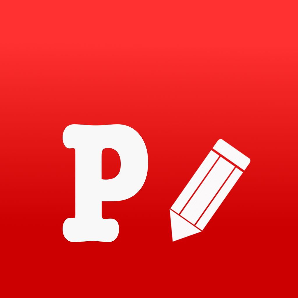 Phonto - Text on Photos App Icon