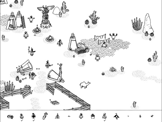 Hidden Folks для iPad