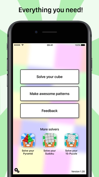 rubik cube solver app