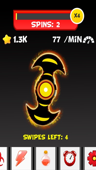 Fid Spinner Glow Toy on the App Store
