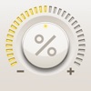 Percent Mate Калькулятор процентов (с диаграммой)