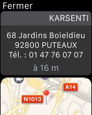 Capture d’écran iPhone 5