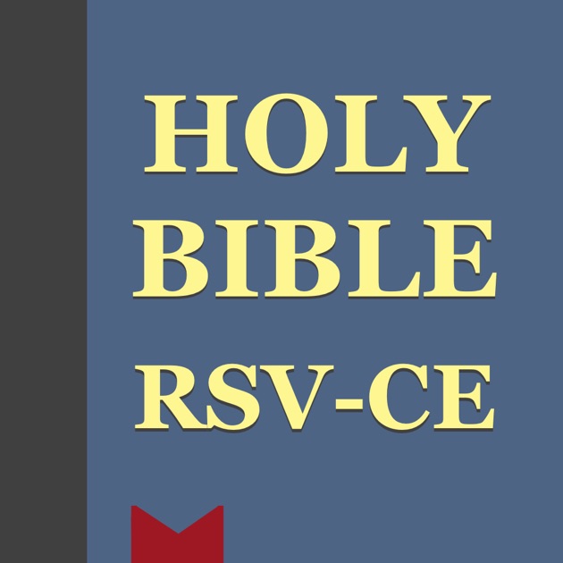 VerseWise Bible RSV, Catholic Edition on the App Store