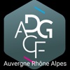 ADGCF Auvergne Rhône Alpes rhone alpes geography 
