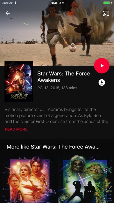 Google Playムービー&TVのスクリーンショット5 Google Playムービー&TVのスクリーンショット5