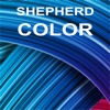 3D Color Chart bordeaux color chart 
