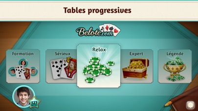 Belote.com - Jeu de c... screenshot1