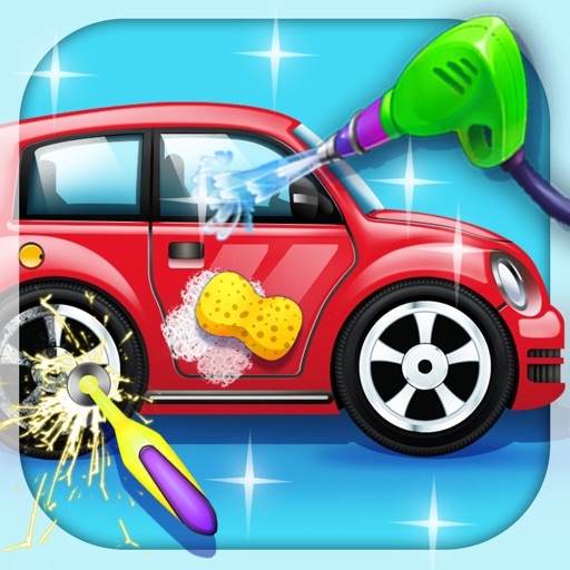 洗車場 - 子供向けゲーム