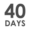 40 Day Goals - Set & track your 40 day life goals channel 40 