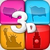 Geographie Quiz Spiel 3D