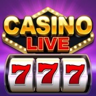 Casino Live - Slots, Bingo, Poker & Card Game icon