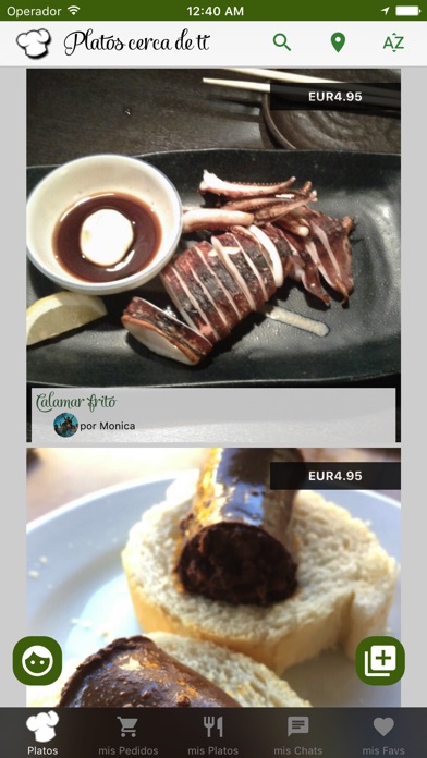 Captura de pantalla del iPhone 4