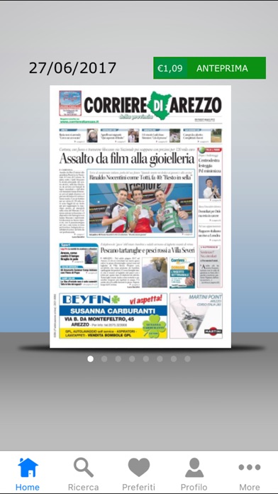 Corriere di Arezzo di... screenshot1
