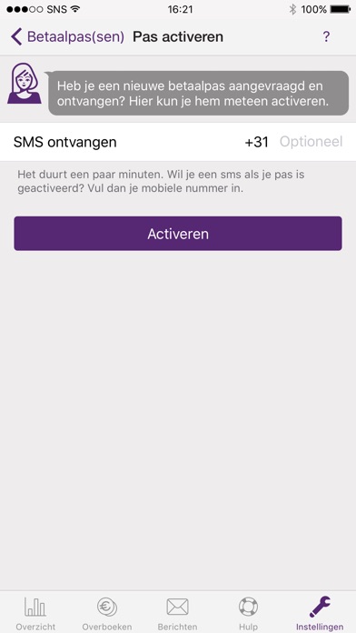 iPhone schermafbeelding 5
