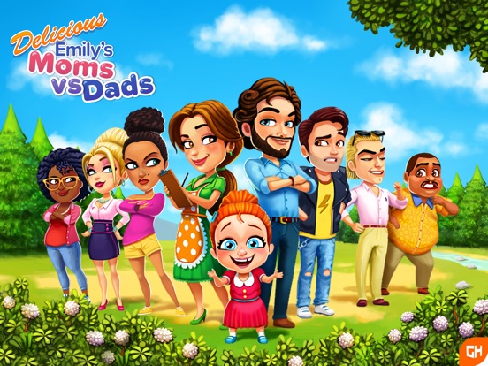 Игра Delicious - Moms vs Dads