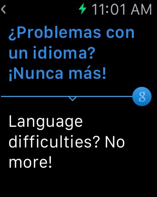 Captura de pantalla del iPhone 2