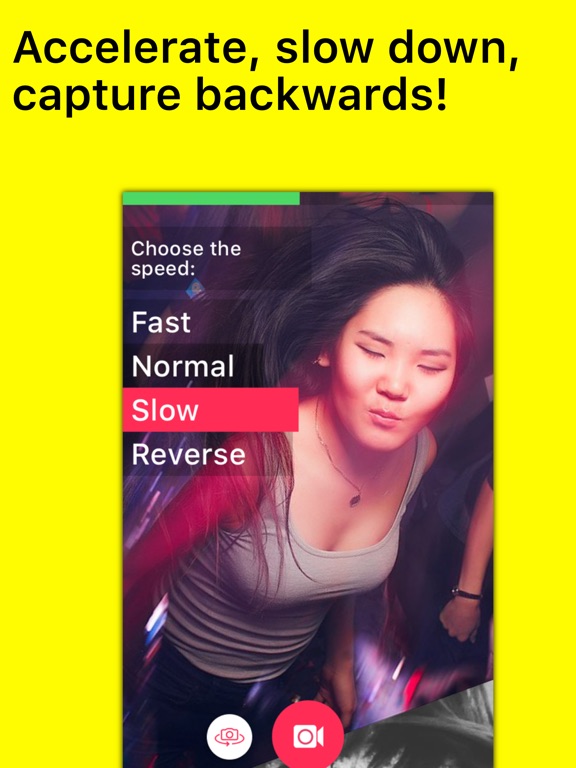 Screenshots of MuStar lip sync musical videos for iPad