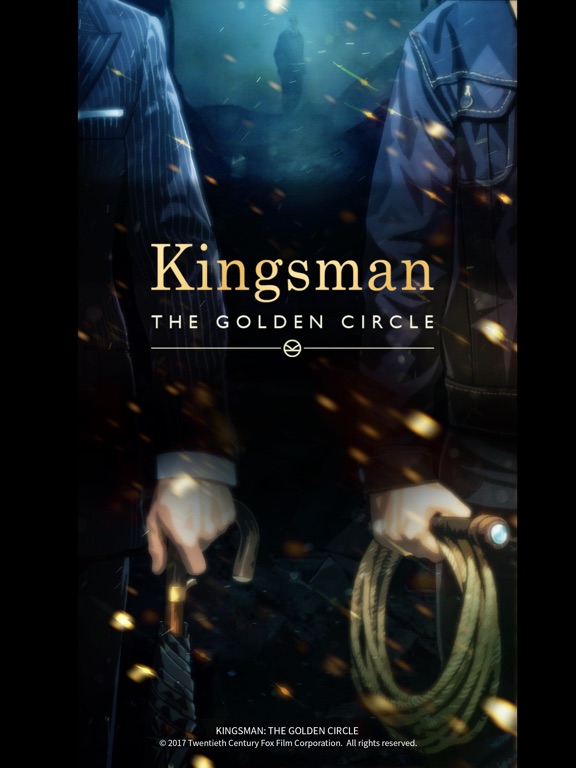 Kingsman: The Golden Circle на iPad