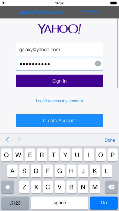 Screenshots of Password Manager Vault - FingerPrint Lock Account Wallet &1 Secure Passcode Safe for iPhone